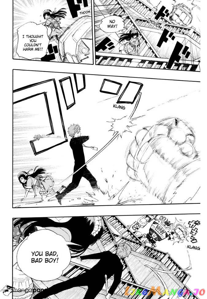 Ao No Exorcist chapter 48 - page 19