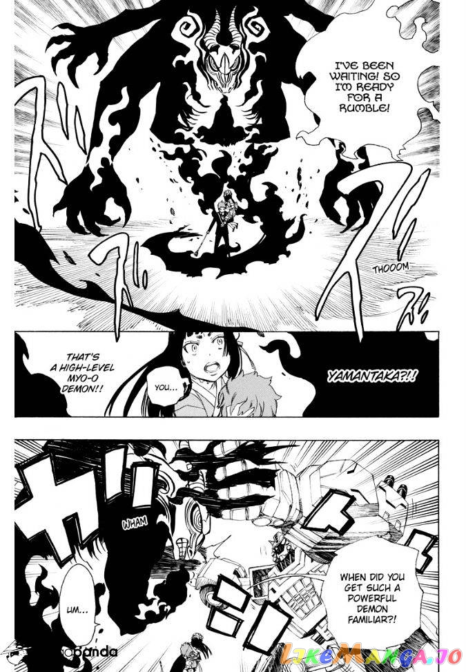 Ao No Exorcist chapter 48 - page 22