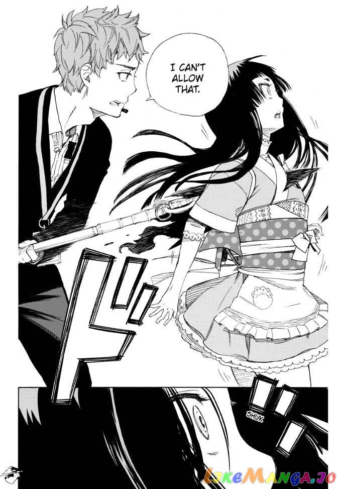 Ao No Exorcist chapter 48 - page 33