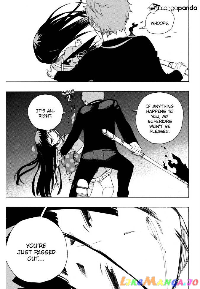 Ao No Exorcist chapter 48 - page 34