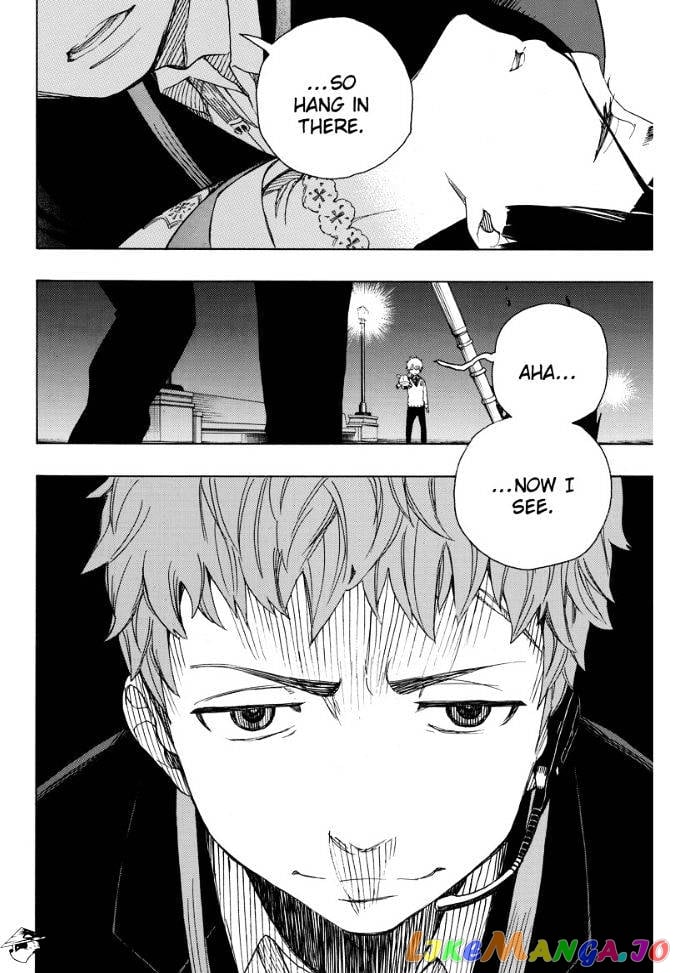 Ao No Exorcist chapter 48 - page 35