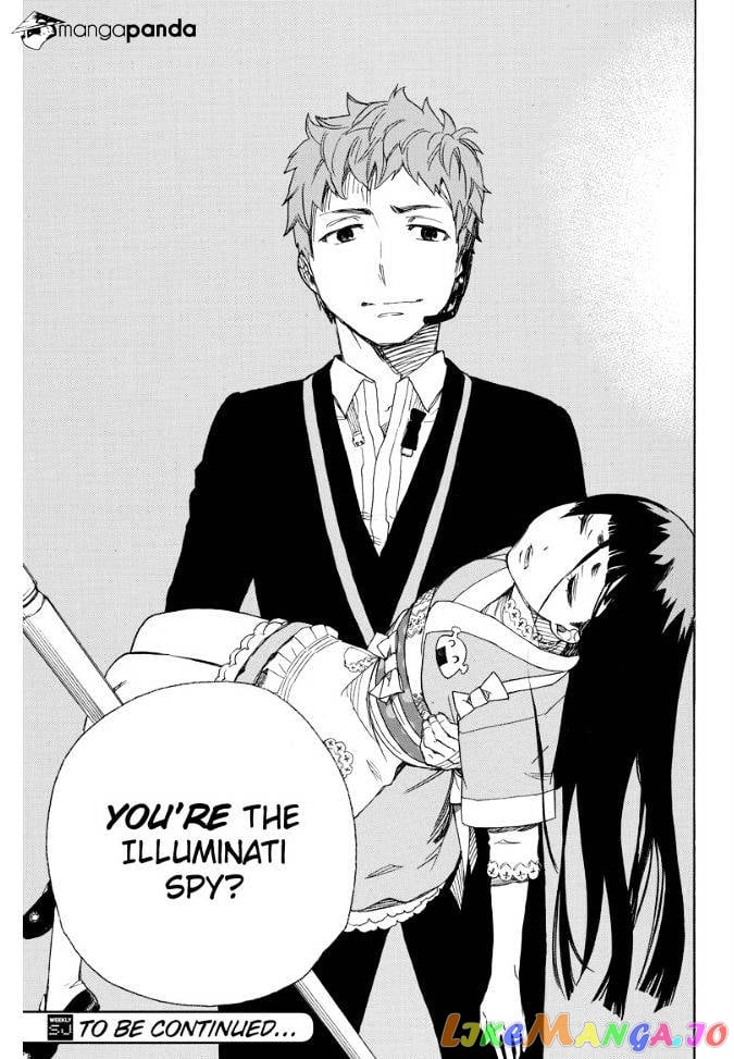 Ao No Exorcist chapter 48 - page 36