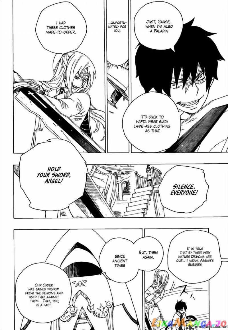 Ao No Exorcist chapter 14 - page 37