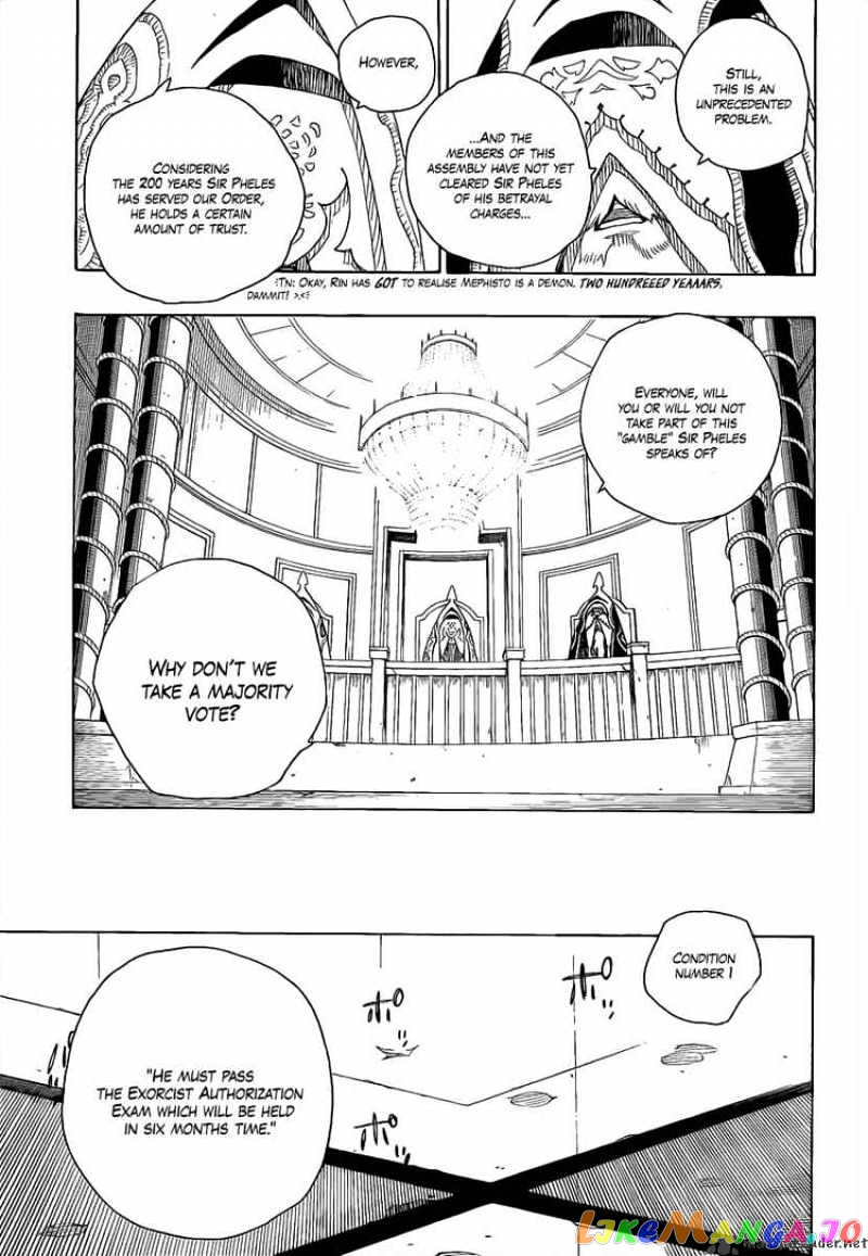 Ao No Exorcist chapter 14 - page 38