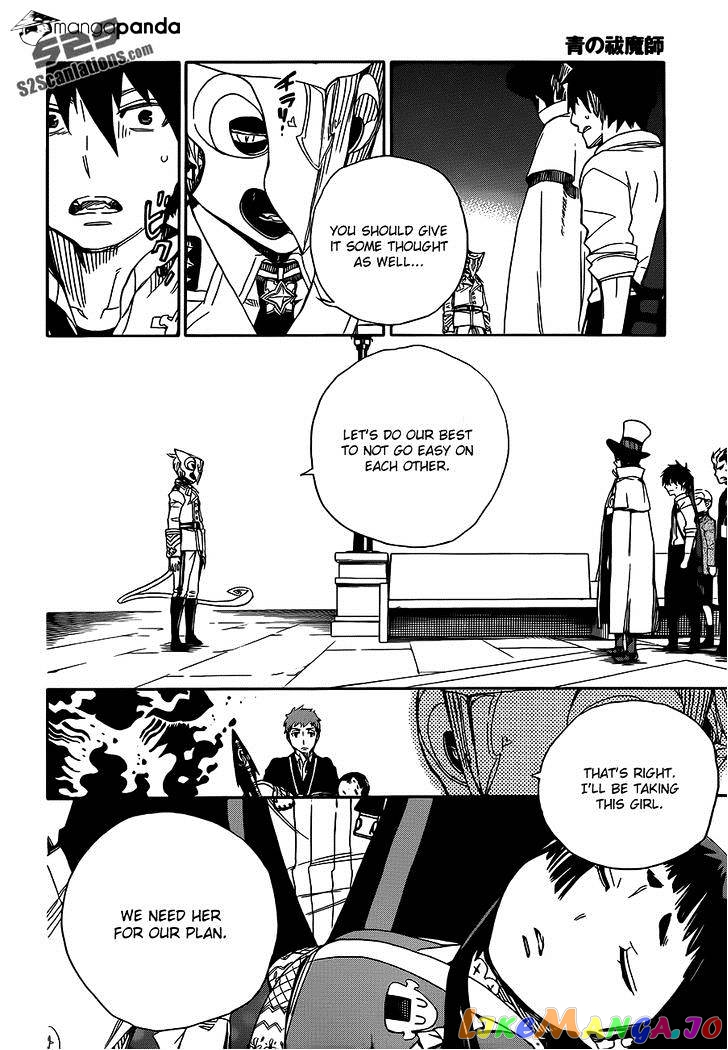 Ao No Exorcist chapter 49 - page 21