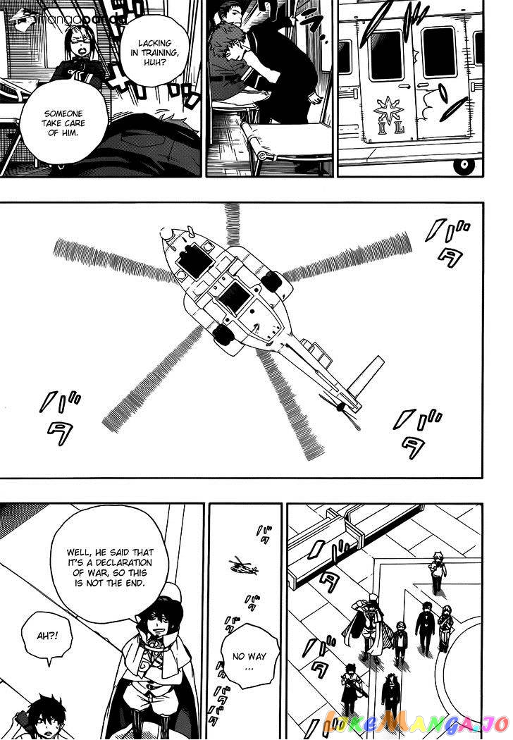Ao No Exorcist chapter 49 - page 28