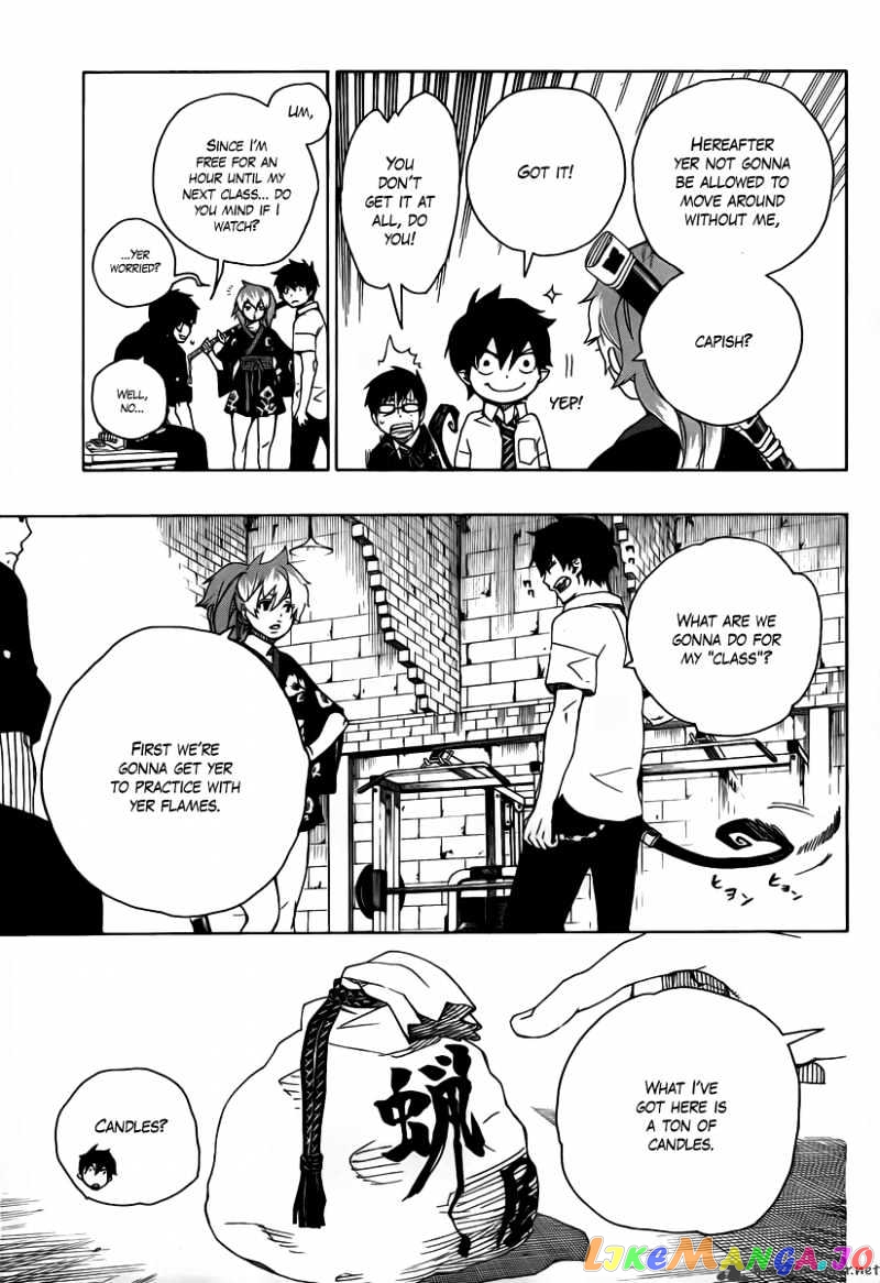 Ao No Exorcist chapter 15 - page 19