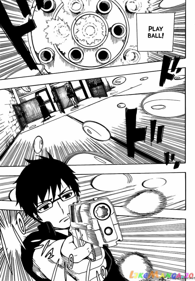 Ao No Exorcist chapter 15 - page 29