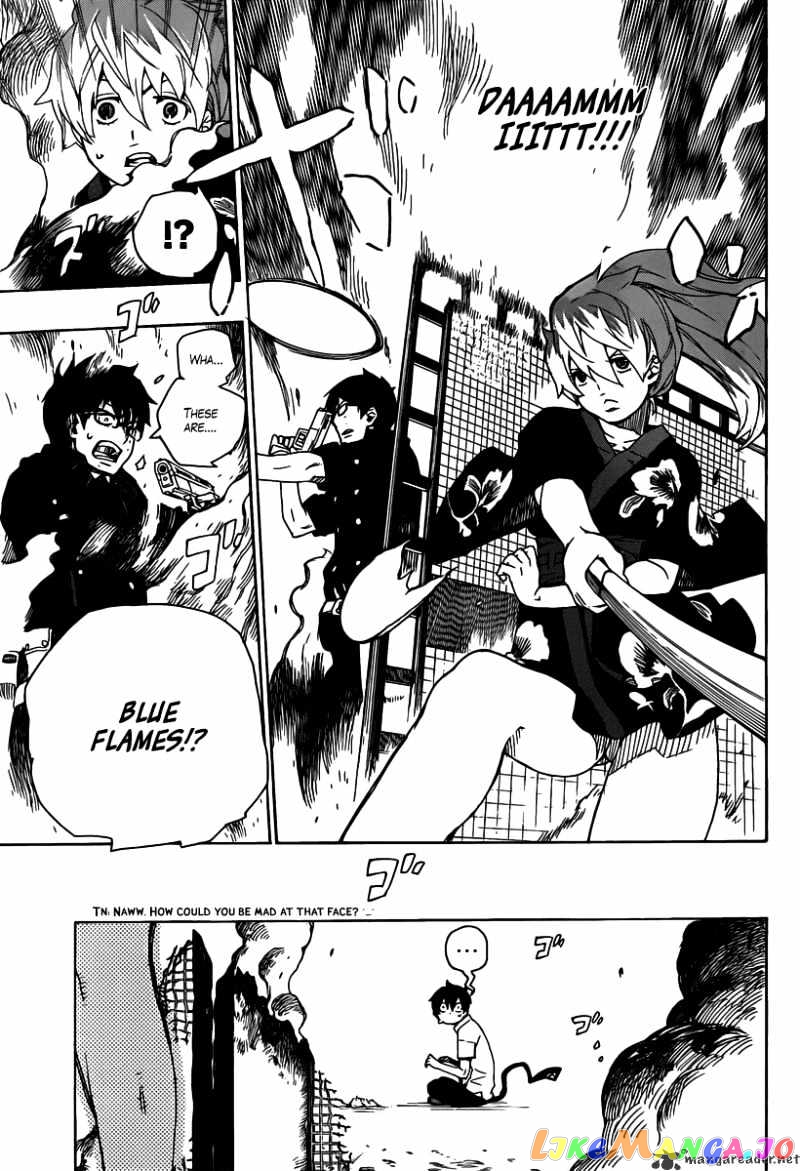 Ao No Exorcist chapter 15 - page 37
