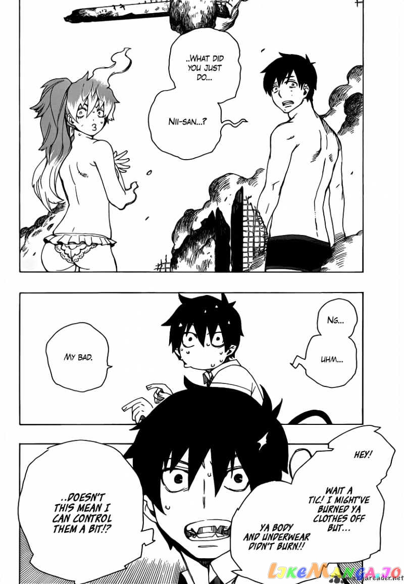Ao No Exorcist chapter 15 - page 38