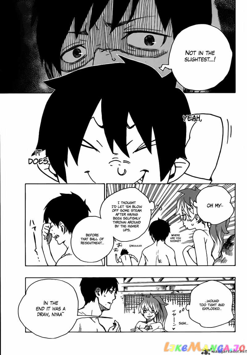 Ao No Exorcist chapter 15 - page 39