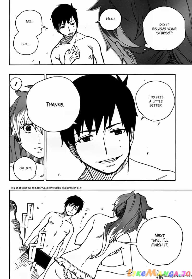 Ao No Exorcist chapter 15 - page 40