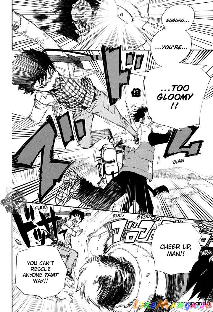 Ao No Exorcist chapter 50 - page 20