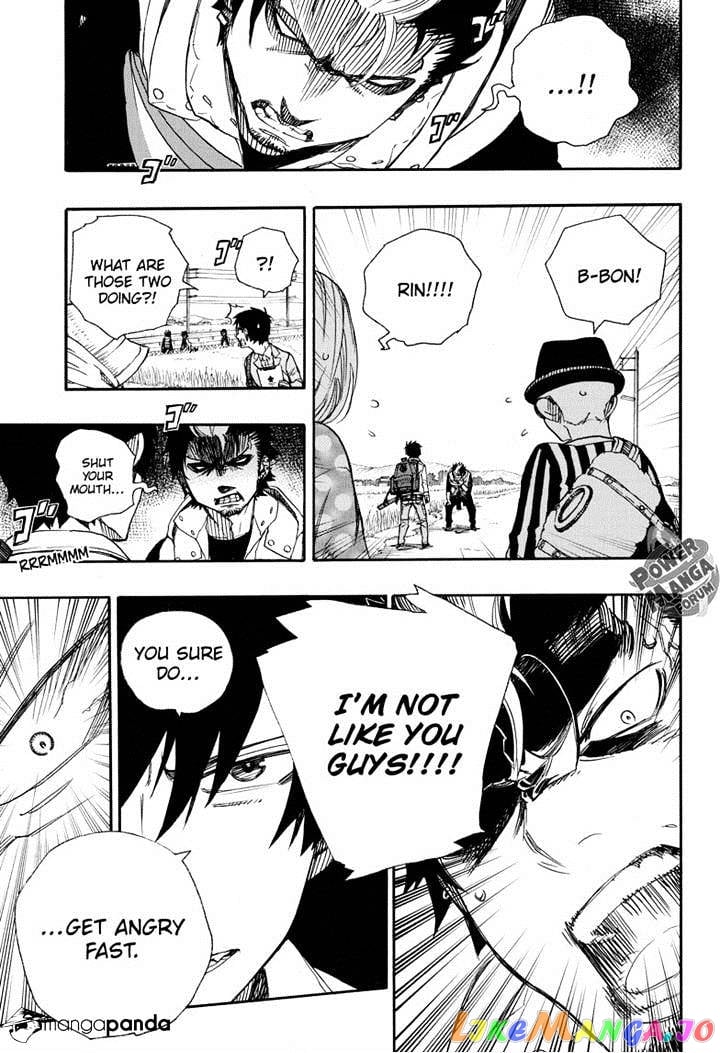 Ao No Exorcist chapter 50 - page 21