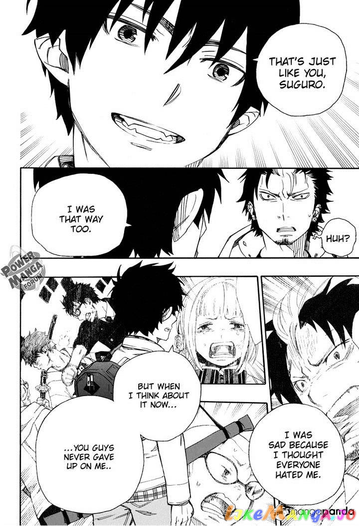 Ao No Exorcist chapter 50 - page 24