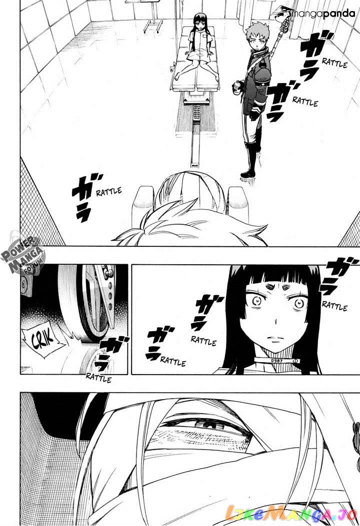 Ao No Exorcist chapter 50 - page 34