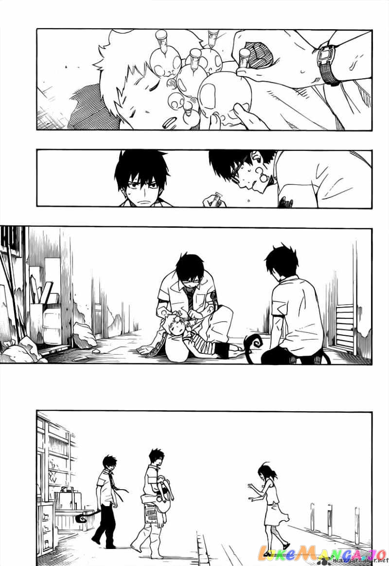 Ao No Exorcist chapter 16 - page 34