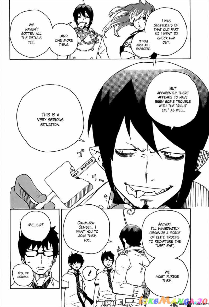 Ao No Exorcist chapter 16 - page 37