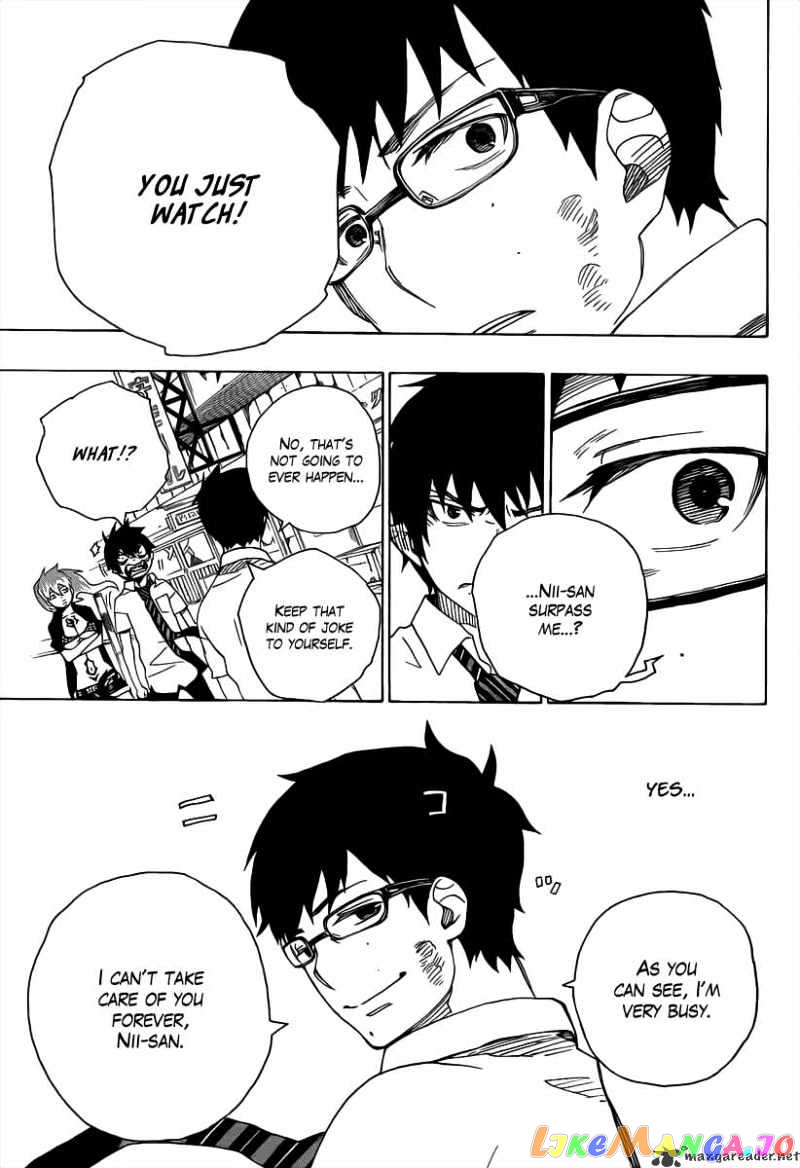 Ao No Exorcist chapter 16 - page 40