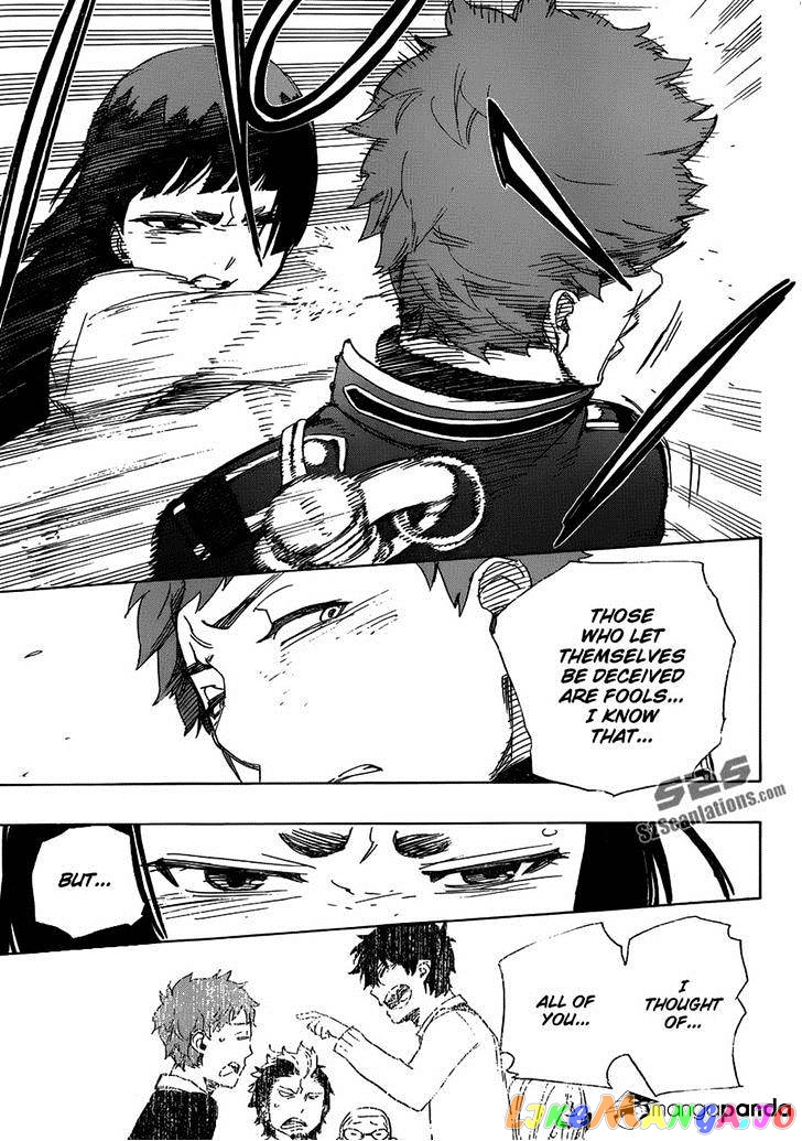 Ao No Exorcist chapter 51 - page 28