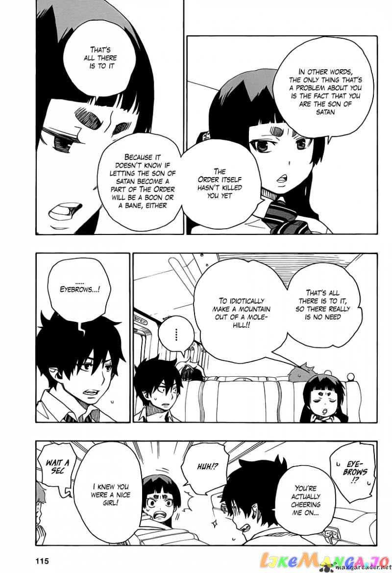 Ao No Exorcist chapter 17 - page 21