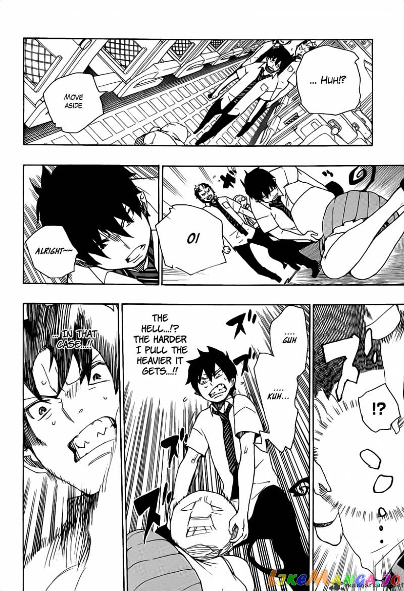 Ao No Exorcist chapter 17 - page 28