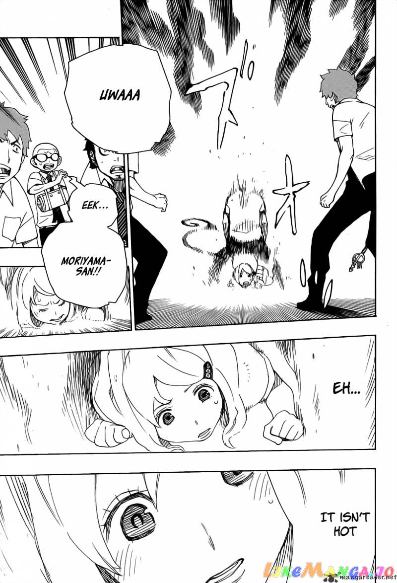 Ao No Exorcist chapter 17 - page 29