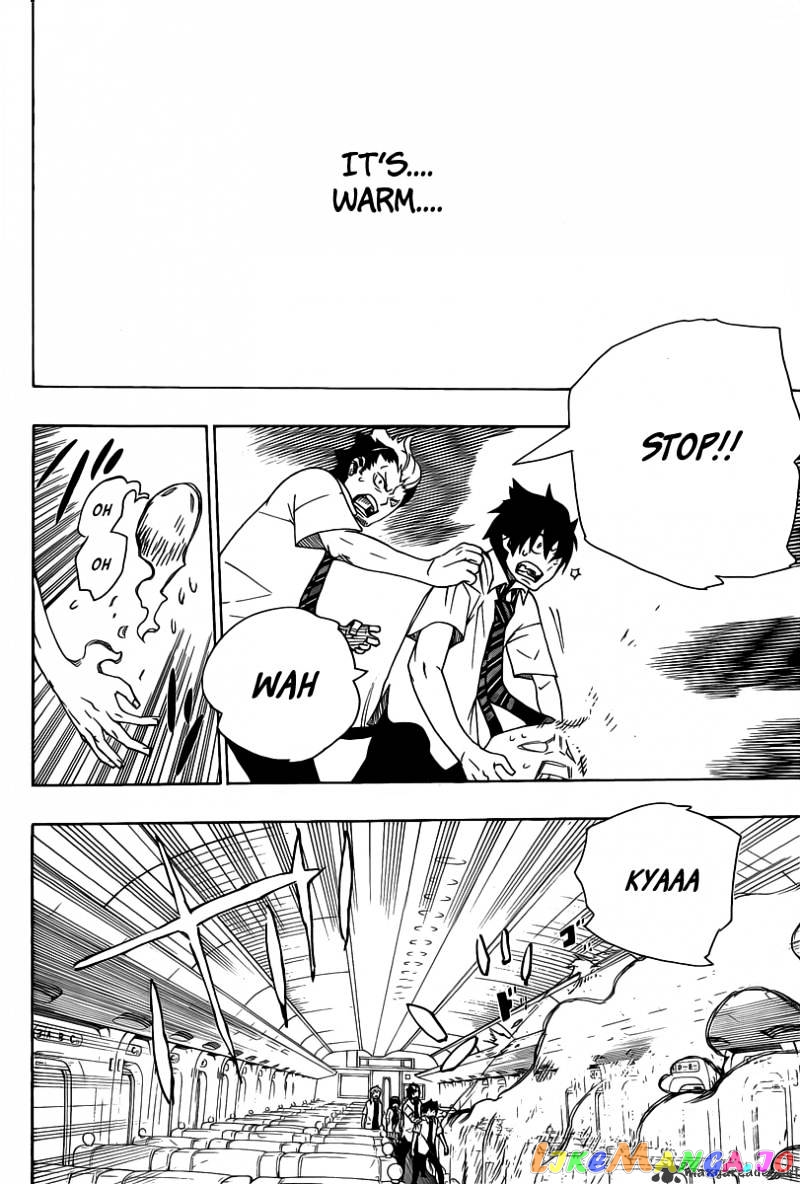 Ao No Exorcist chapter 17 - page 30