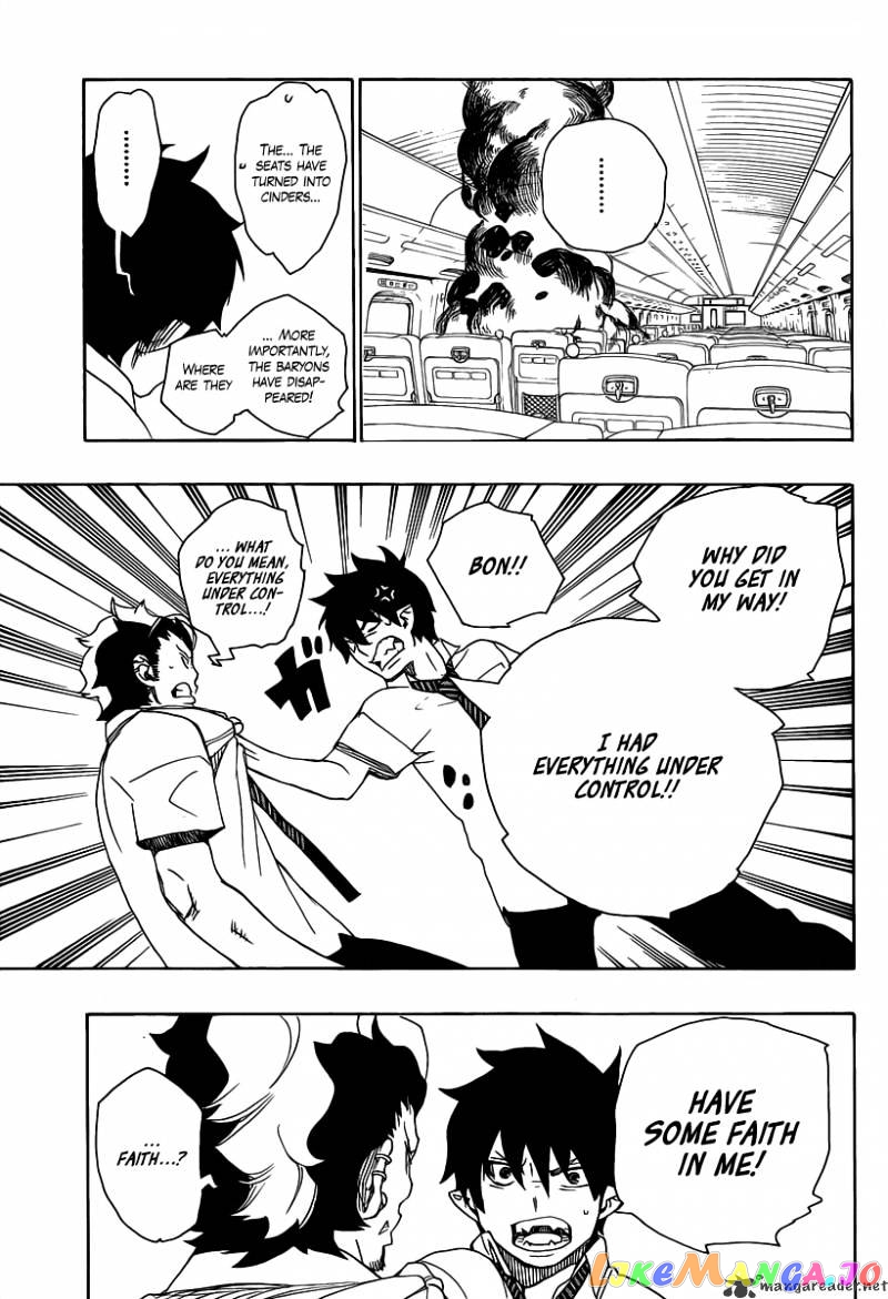 Ao No Exorcist chapter 17 - page 33