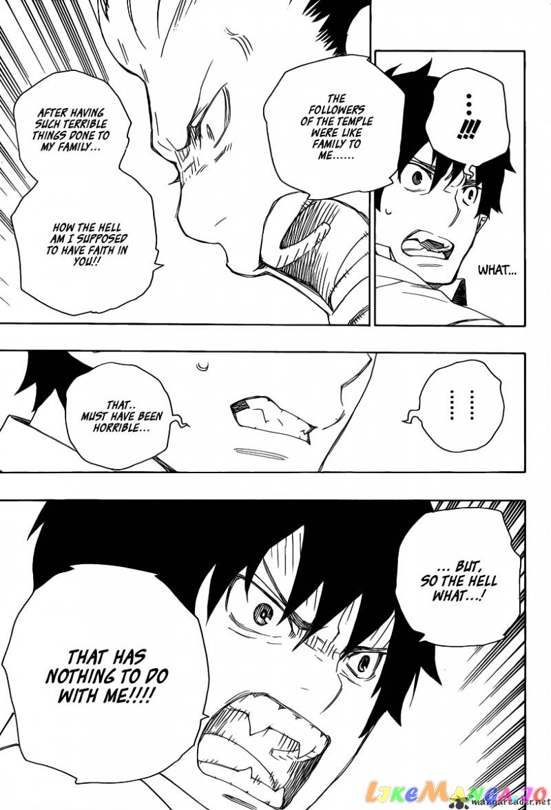 Ao No Exorcist chapter 17 - page 35