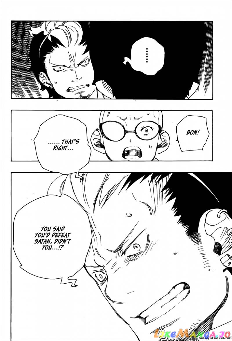 Ao No Exorcist chapter 17 - page 36