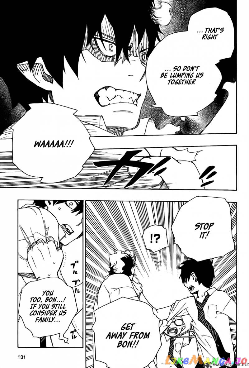 Ao No Exorcist chapter 17 - page 37