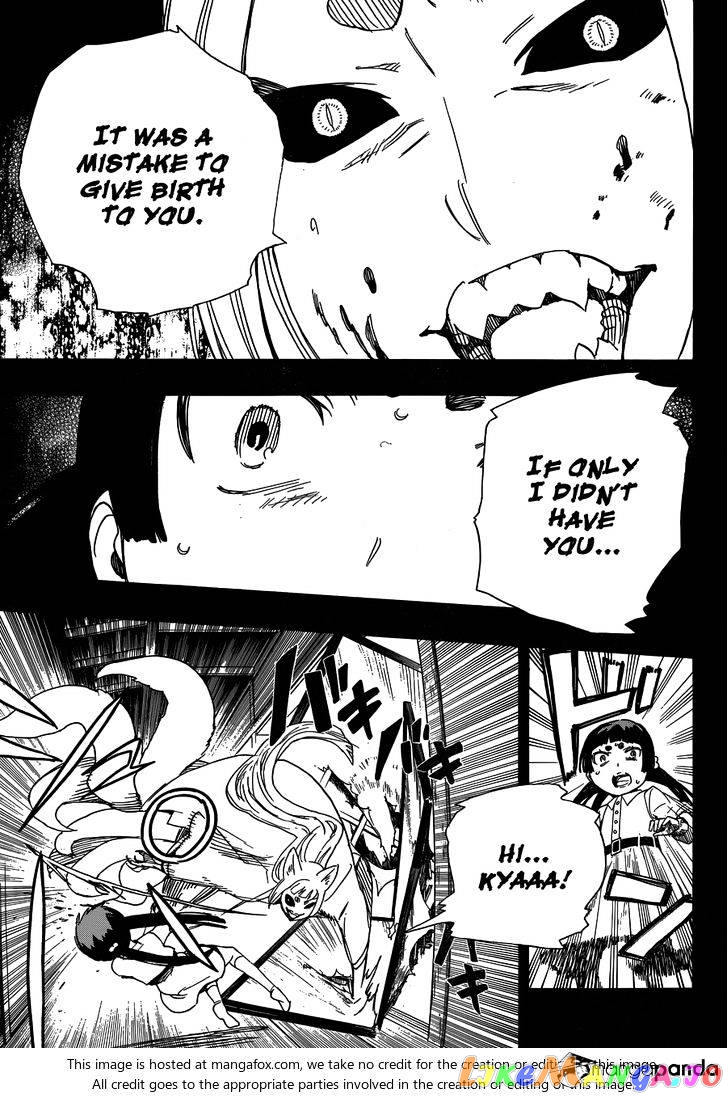 Ao No Exorcist chapter 52 - page 32
