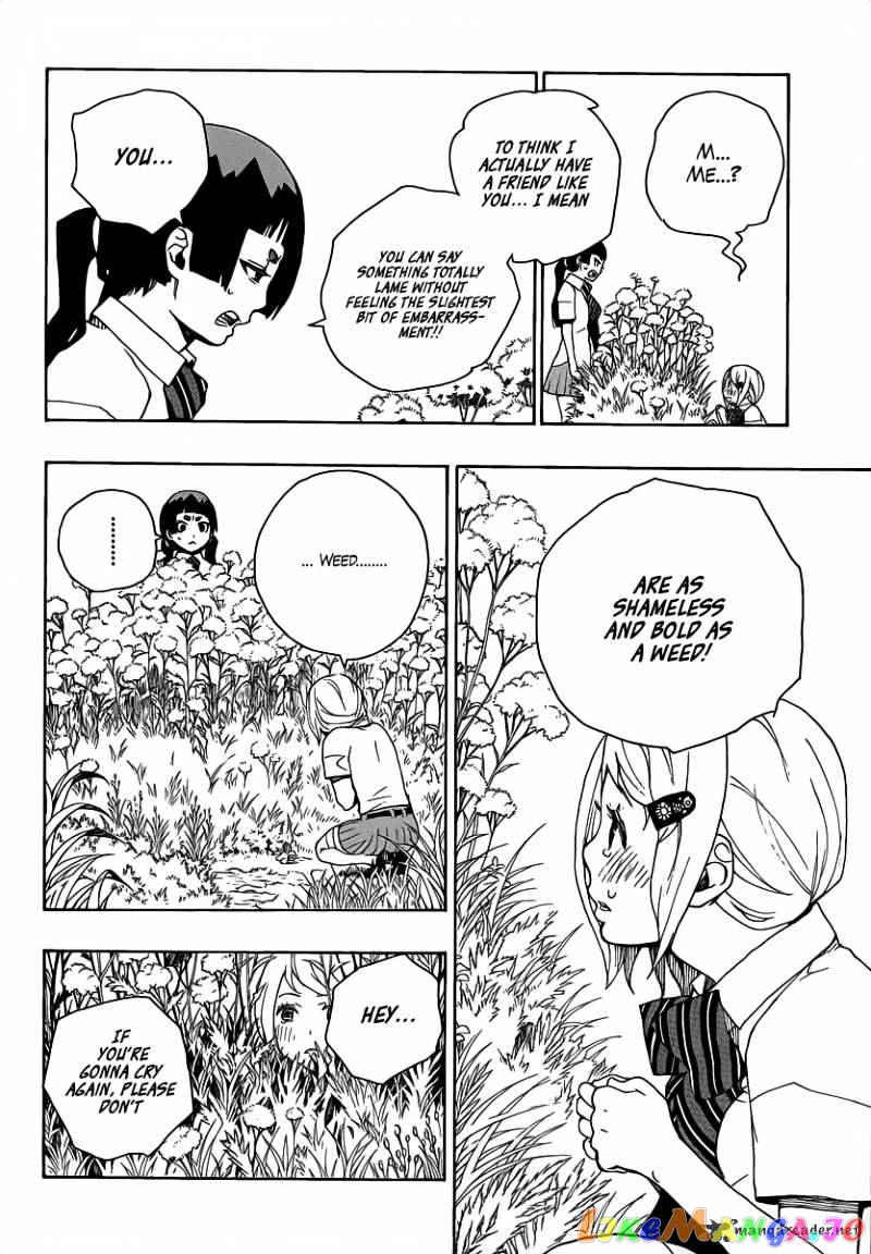 Ao No Exorcist chapter 18 - page 27