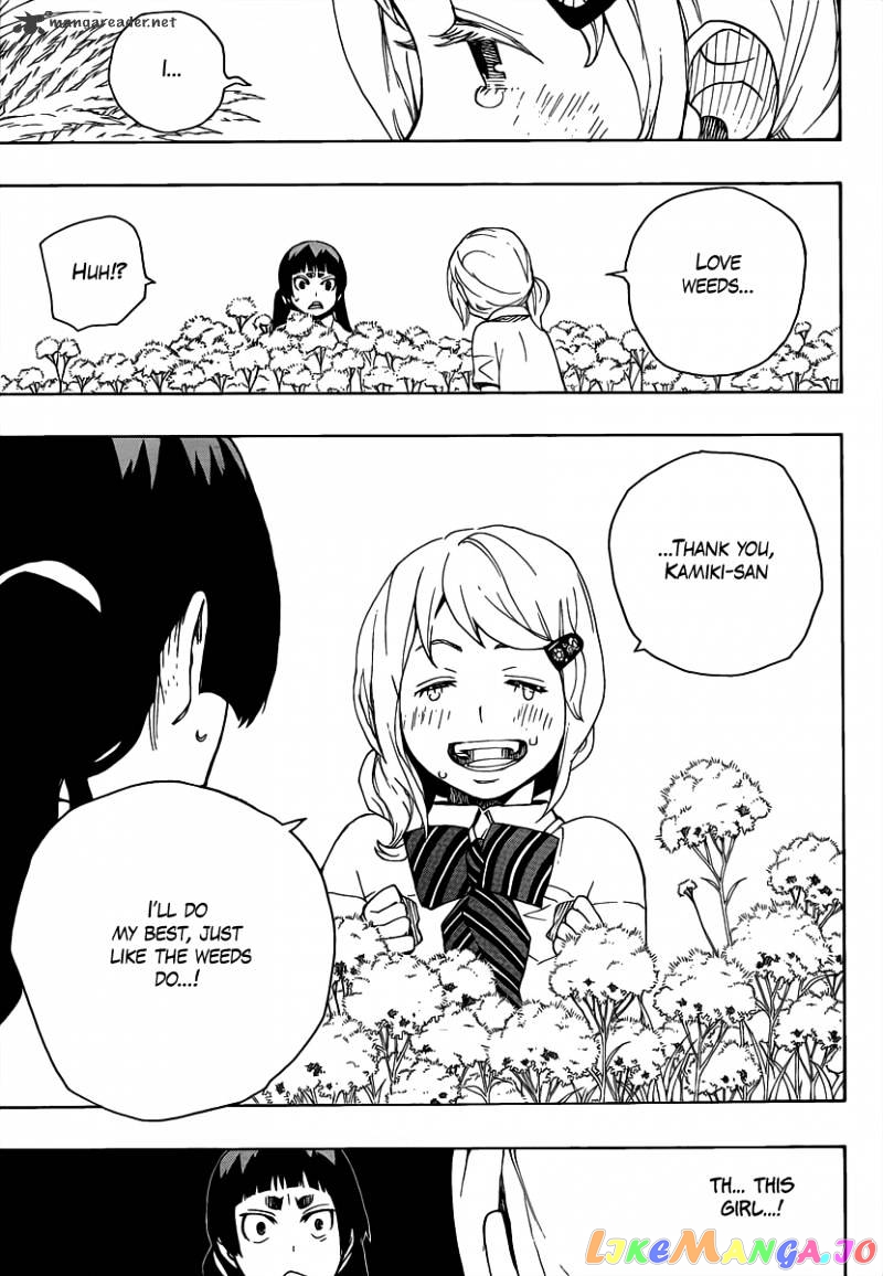 Ao No Exorcist chapter 18 - page 28