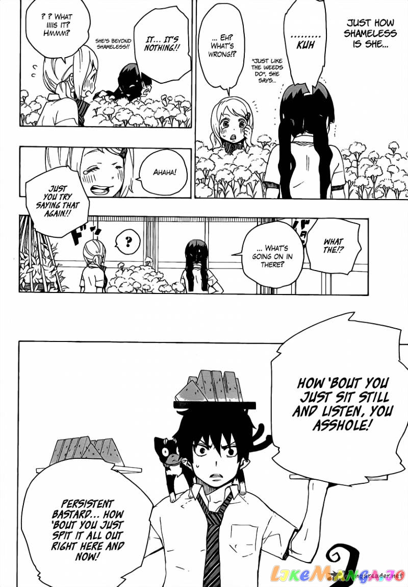 Ao No Exorcist chapter 18 - page 29