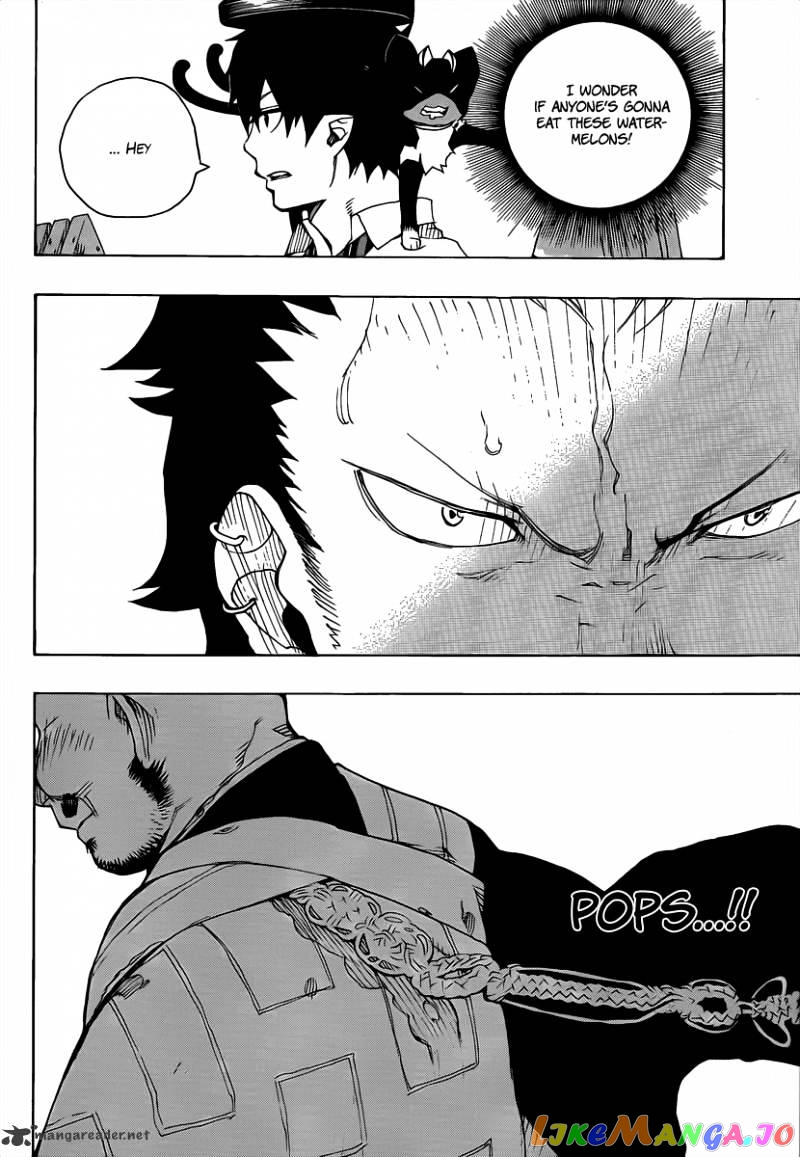 Ao No Exorcist chapter 18 - page 43