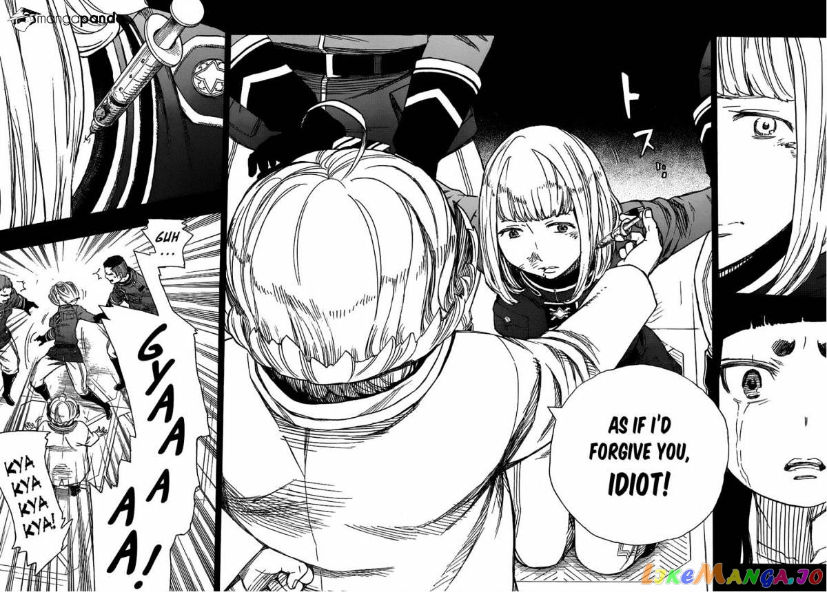 Ao No Exorcist chapter 53 - page 23