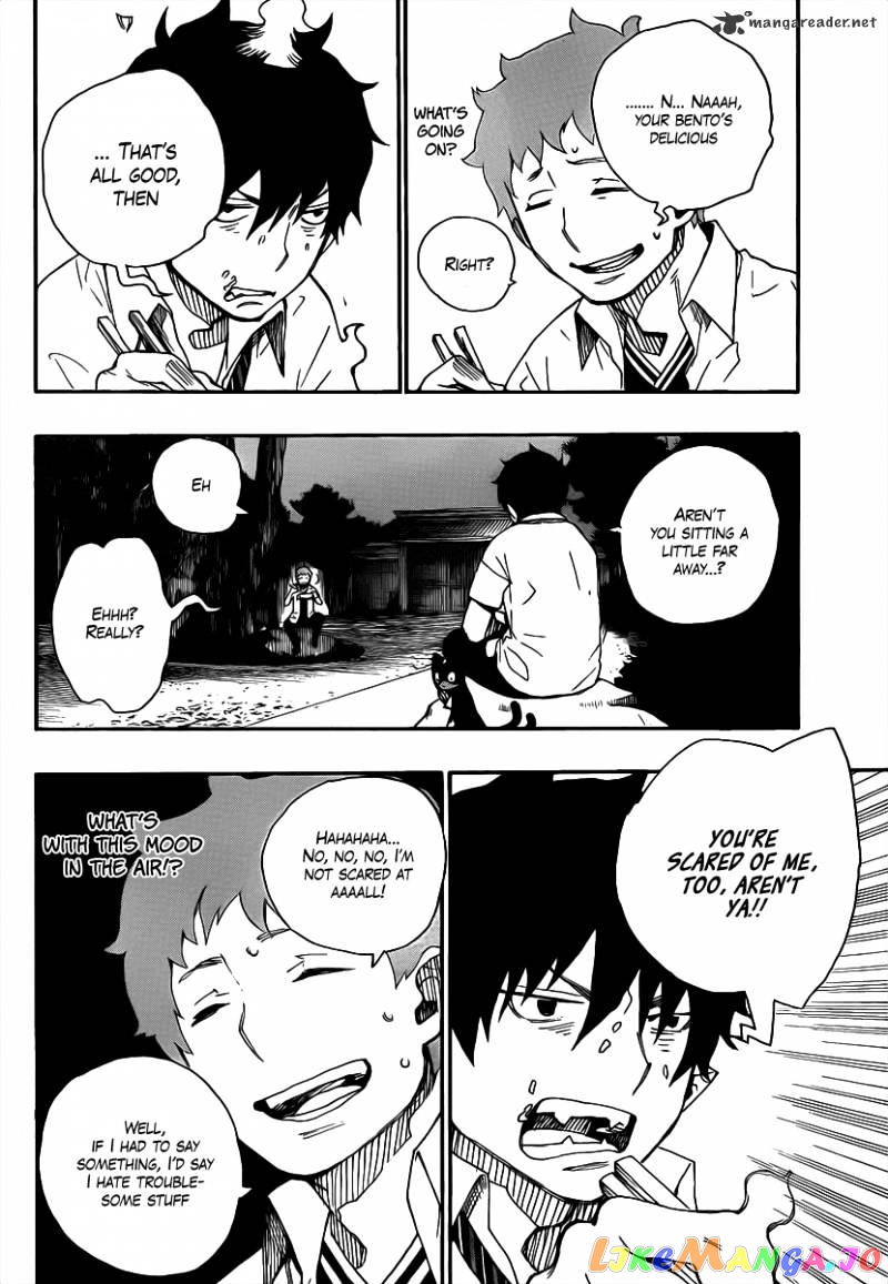 Ao No Exorcist chapter 19 - page 14