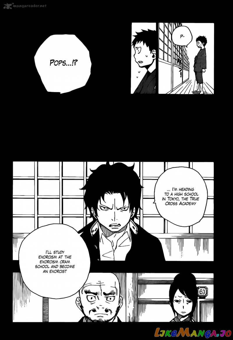 Ao No Exorcist chapter 19 - page 28