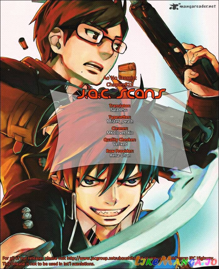 Ao No Exorcist chapter 19 - page 38