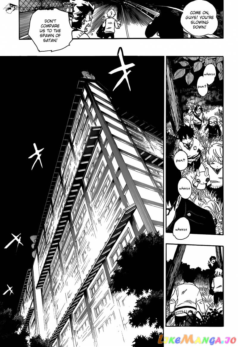 Ao No Exorcist chapter 54 - page 19