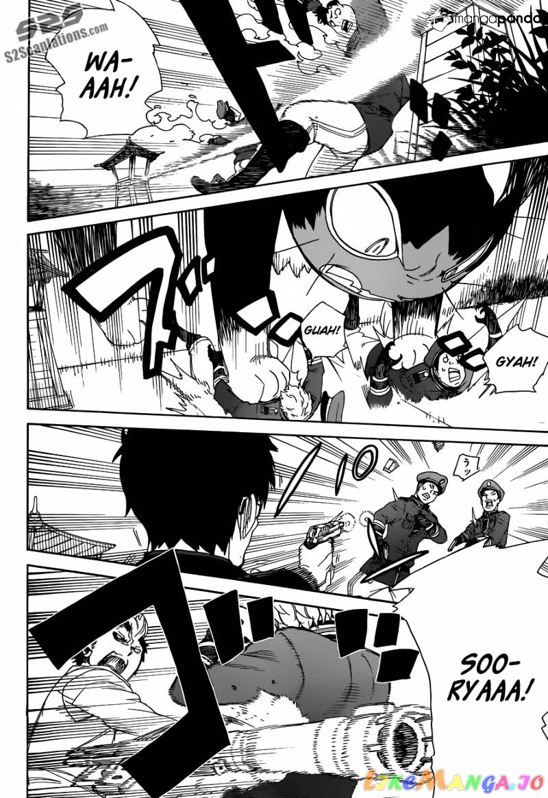 Ao No Exorcist chapter 54 - page 28