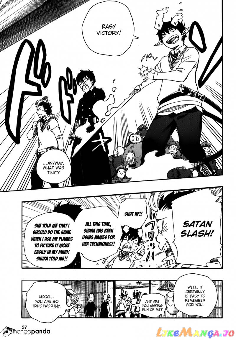Ao No Exorcist chapter 54 - page 29