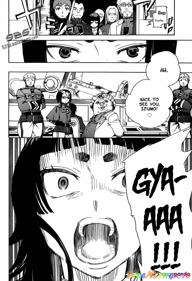 Ao No Exorcist chapter 54 - page 6