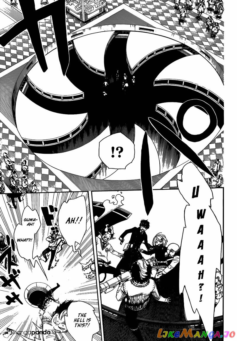 Ao No Exorcist chapter 55 - page 18