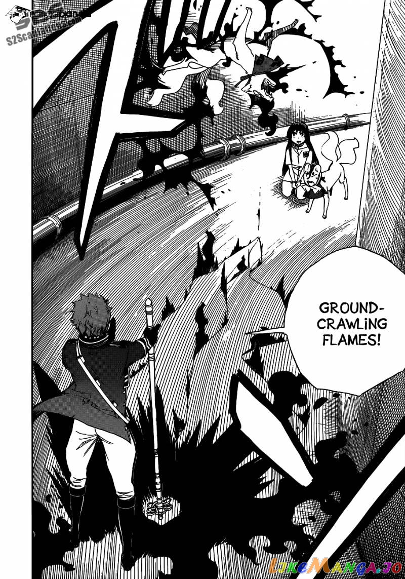 Ao No Exorcist chapter 55 - page 25