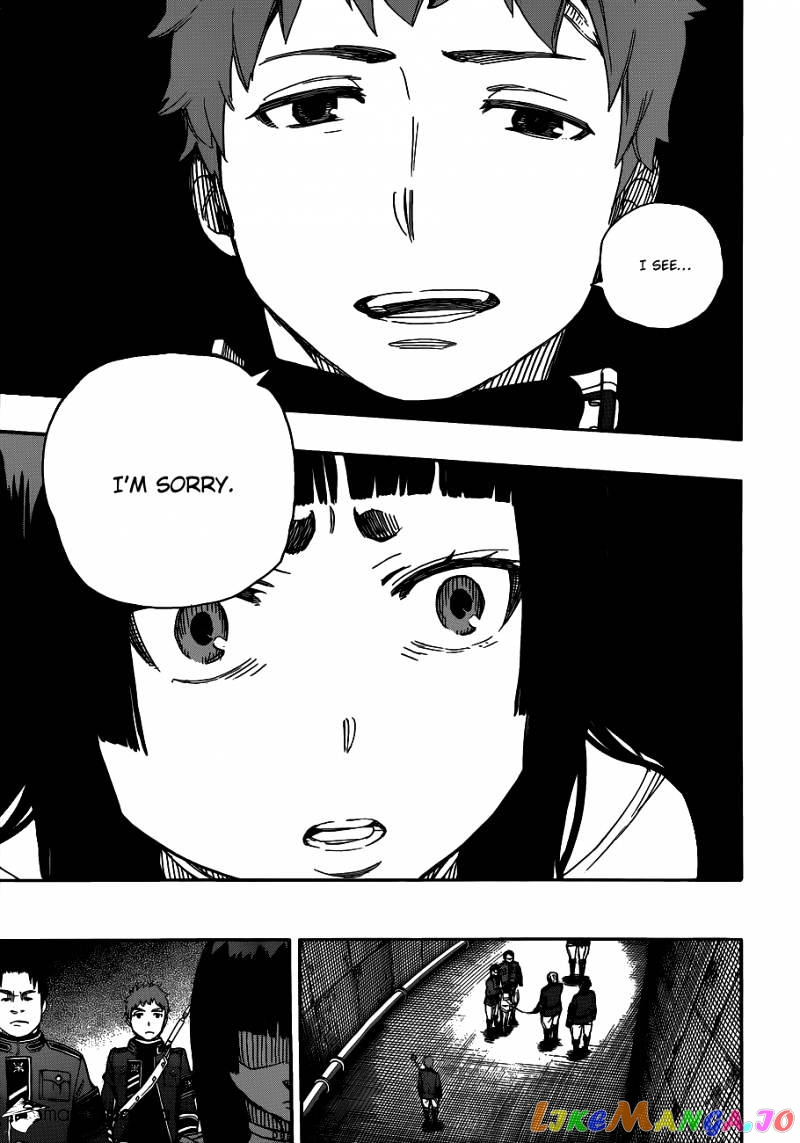 Ao No Exorcist chapter 55 - page 30