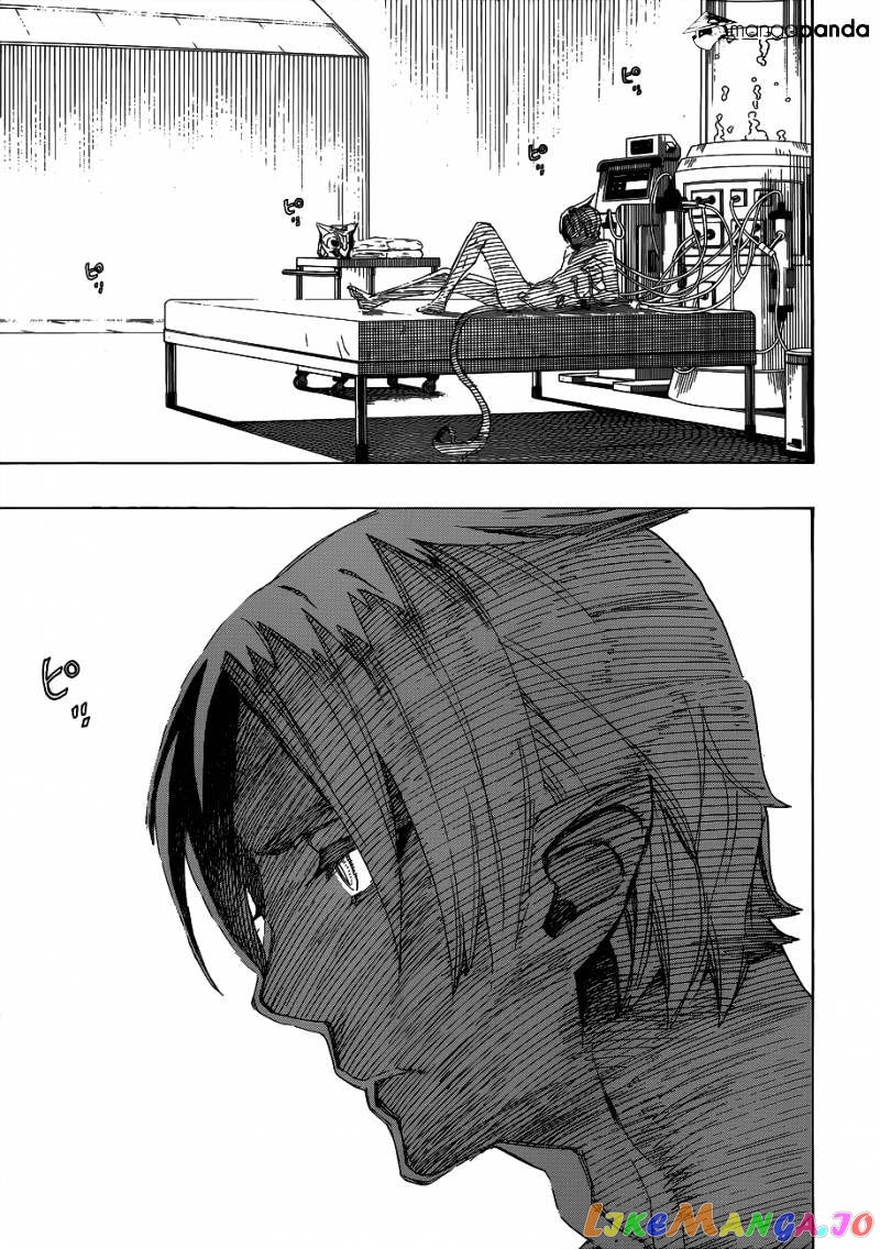Ao No Exorcist chapter 55 - page 32