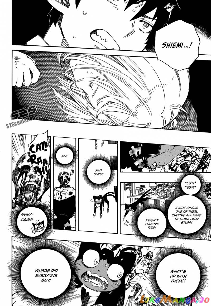 Ao No Exorcist chapter 56 - page 5
